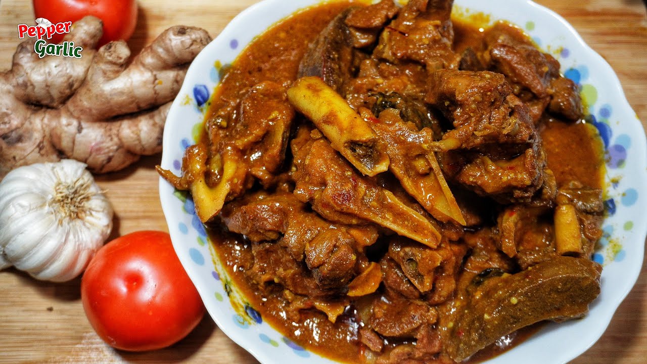 জামাই ষষ্ঠী স্পেশাল মাটন কোরমা রেসিপি | Mutton Korma Recipe