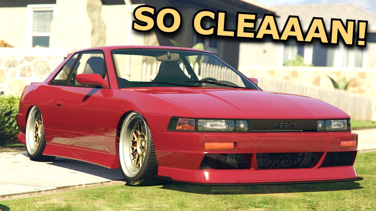 Only The Cleanest Of Builds Could Join - GTA 5 Online Car Meet