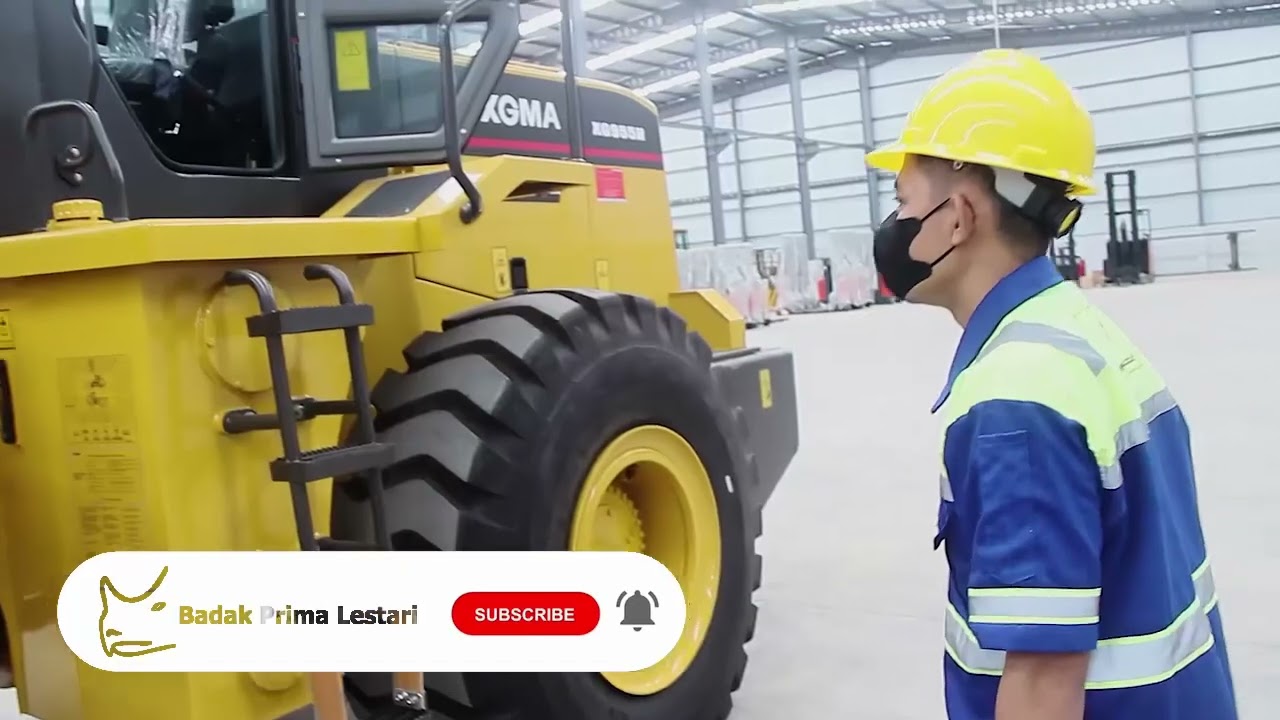 Wheel loader 5Ton XGMA