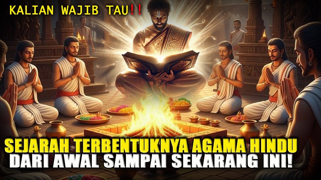 SEJARAH TERBENTUKNYA AGAMA HINDU DI DUNIA DARI AWAL HINGGA SEKARANG | Sejarah islam