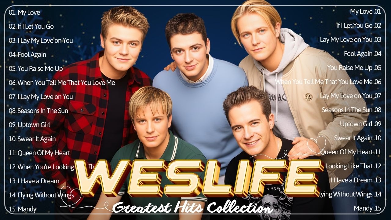 Westlife Greatest Hits 💖 Timeless Love Songs Full Album Collection 2026 #lovesongs
