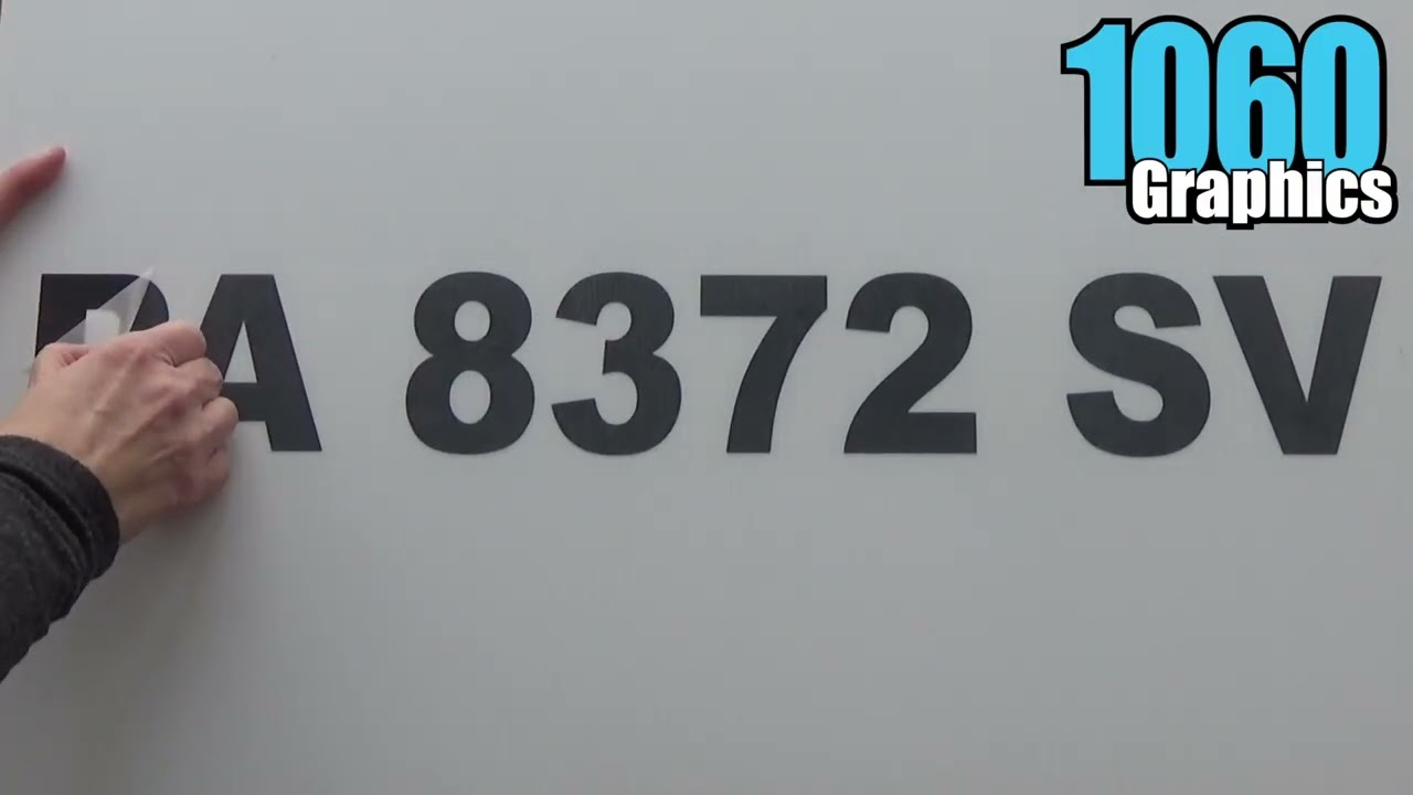 Custom Boat Decals
