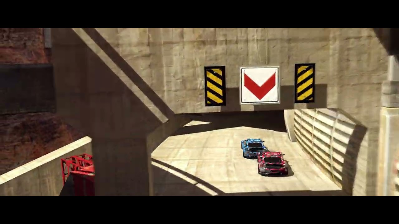 Unfinished Trialmaster Video (No-cut-style) with Lars in Trackmania² Canyon