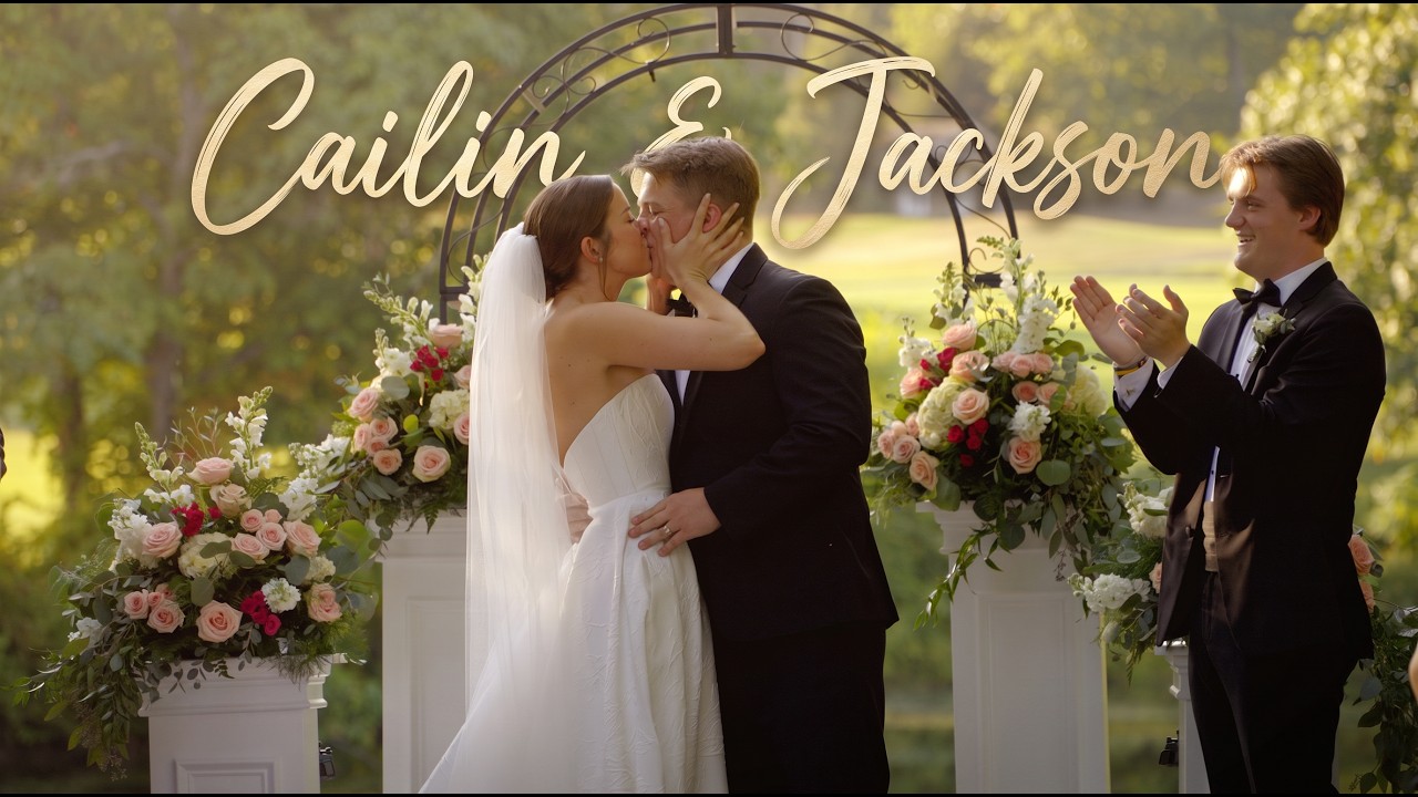 Wedding Ceremony of Cailin and Jackson 9-14-24