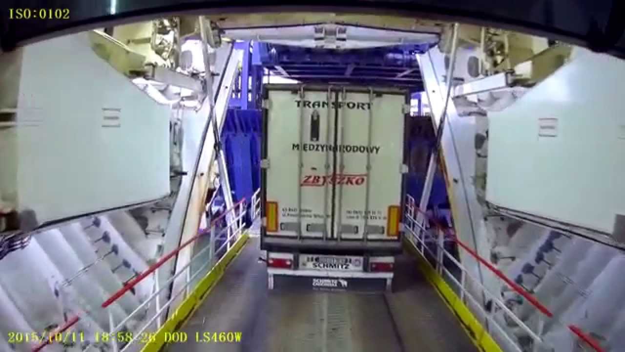 Cairnryan to Belfast (11 okt 2015)