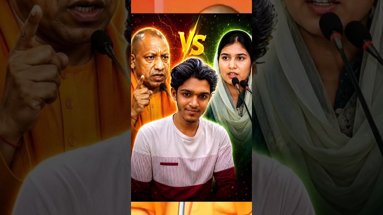 🚨 Yogi Adityanath vs Opposition | 