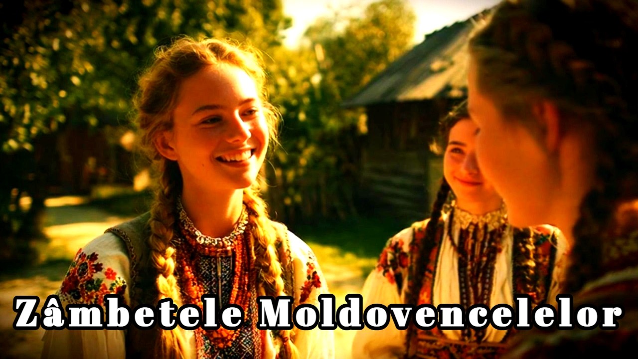 Zâmbetele Moldovencelelor Care Încântă Satul cu Mândrie – MOLDOVA