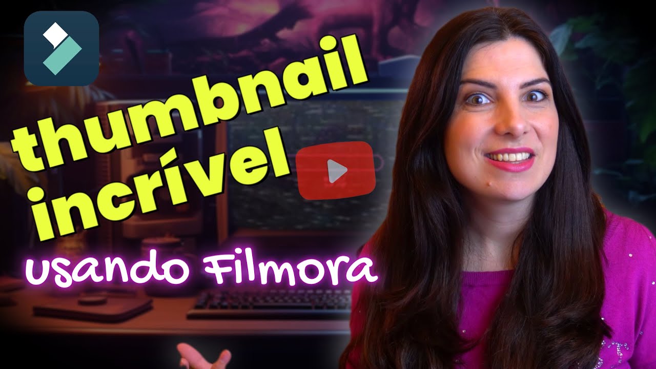 🚨Thumbnail para o YouTube: Crie Capas Incríveis para seus Vídeos dentro do Filmora e aumente seu CTR