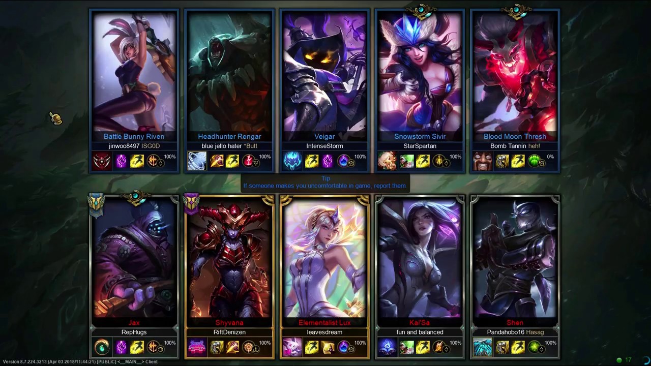 League of Legends - Shyvana Jungle (Bloodrazor, Press the Attack)