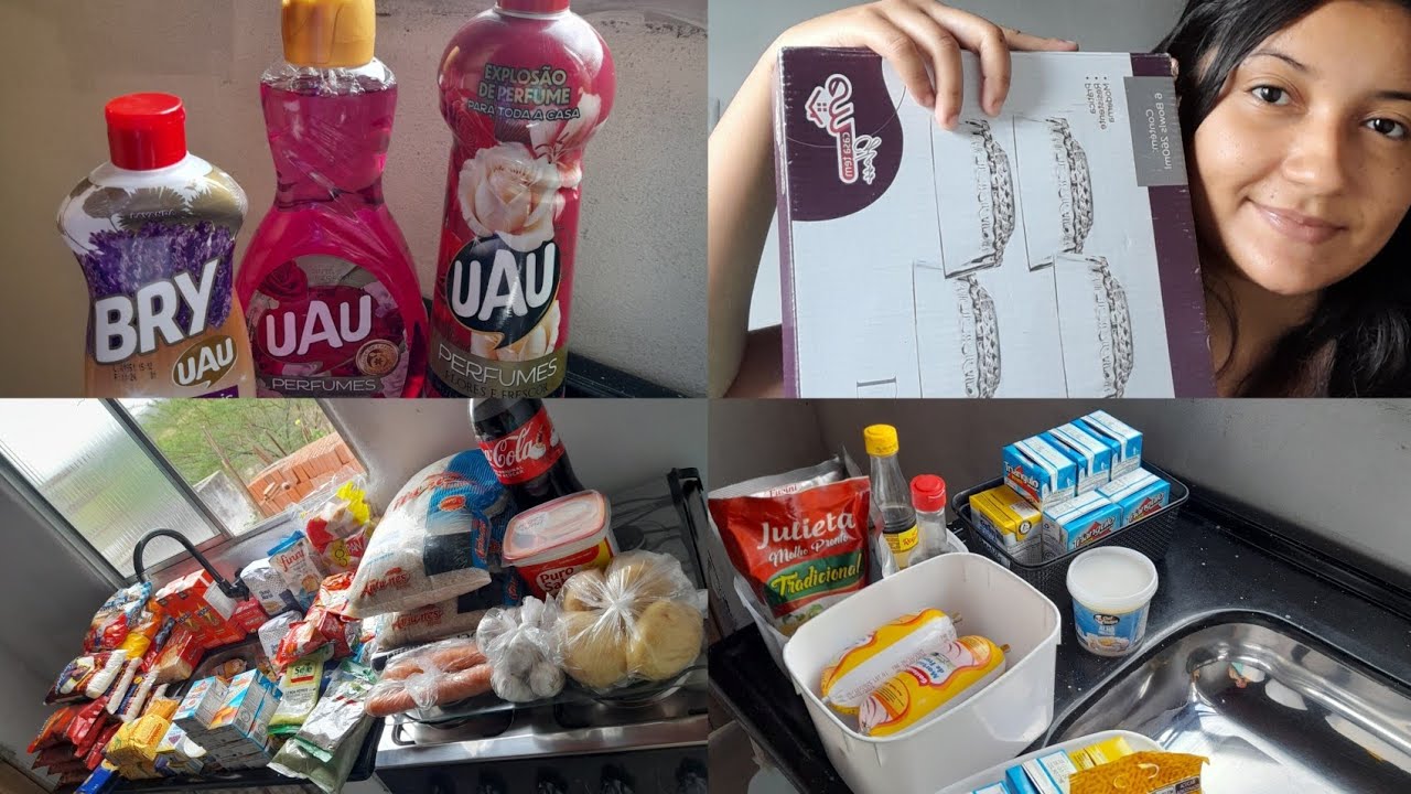 Compras pra um casal morando no interior do Ceará 🛒🏠🙏🍅🥕🥔 #interior #ceará #comprasdomês #rotina 