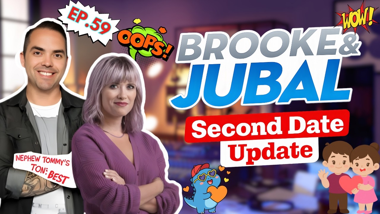 Second Date Update Brooke And Jubal's – The Funniest Overreaction on Their Date