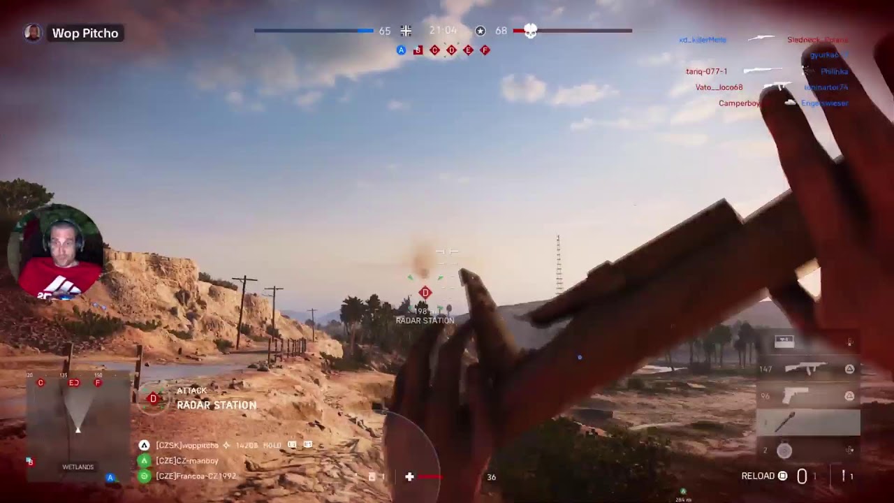 Battlefield V - Multiplayer 🇨🇿