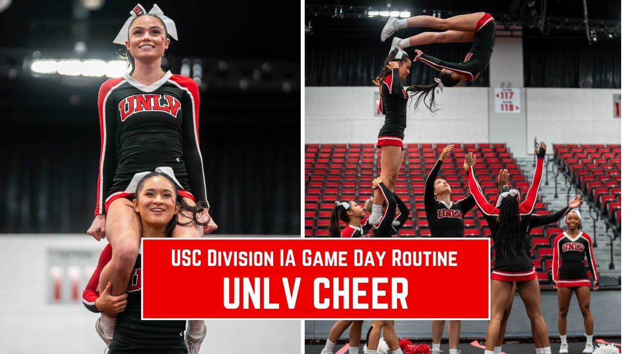 UNLV Cheer’s All Girl Division IA Game Day Championship Routine | 2025 UCA & UDA Nationals
