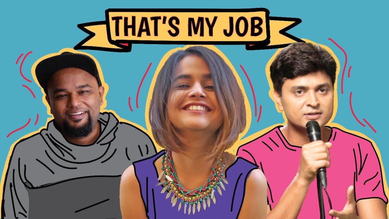 That's My Job with @Vipul Goyal & @Nishant Tanwar | Episode 9