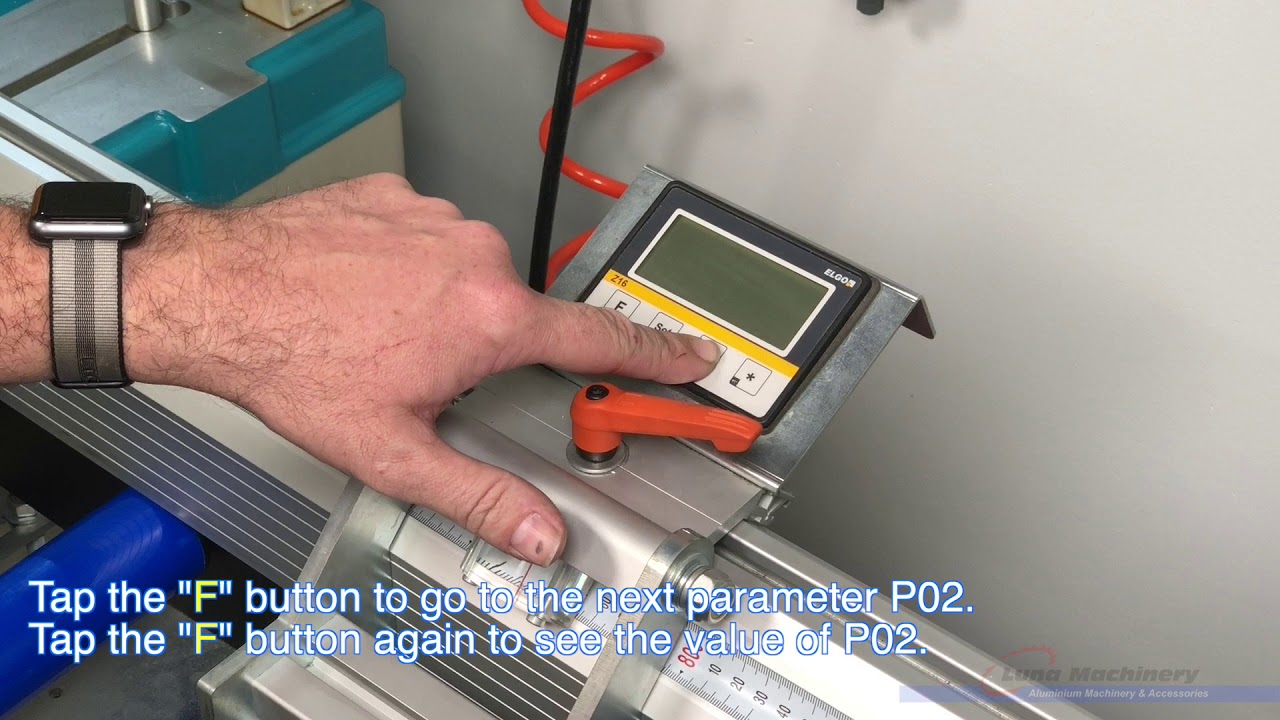 Maxi Digital - Setting Parameters