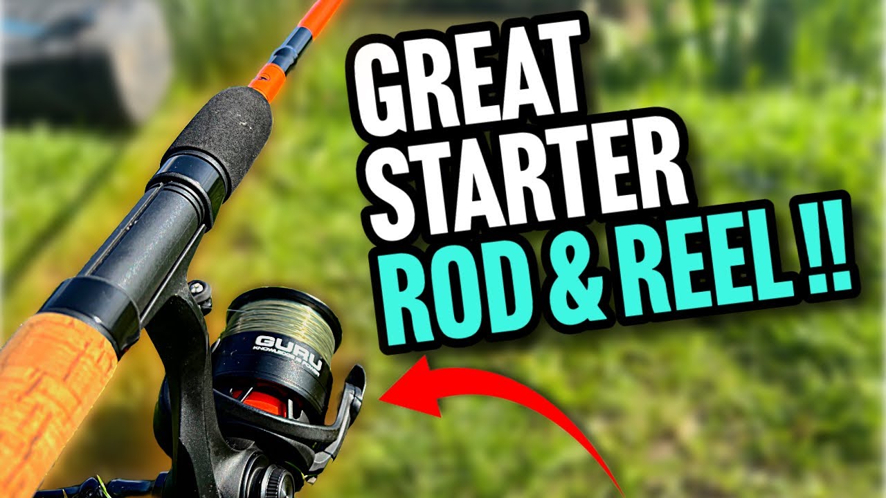Guru Feeder Rod & Reel Combo (The Perfect Rod & Reel For Beginners!!!)