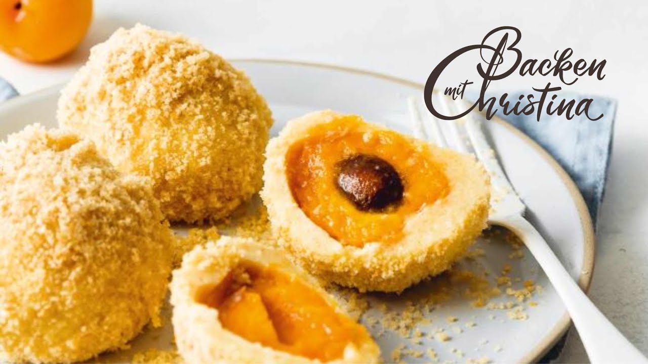 Marillenknödel aus Topfenteig