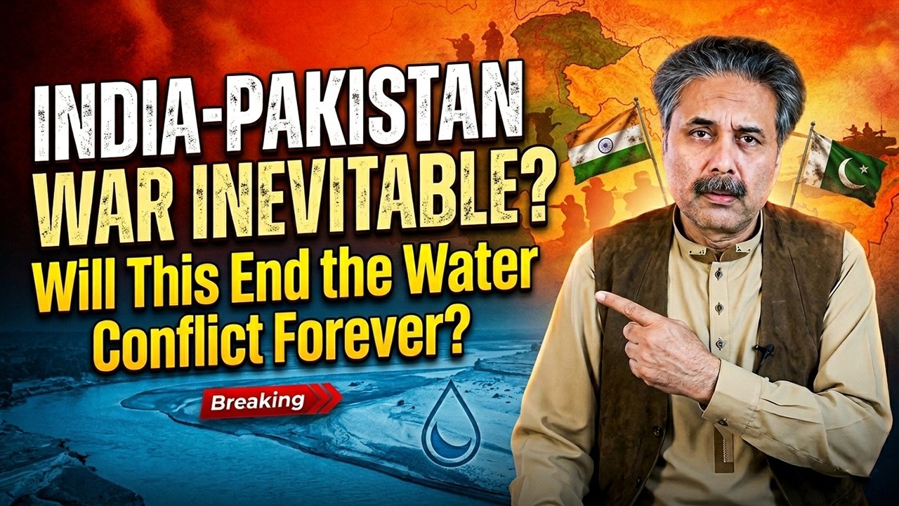 India-Pakistan Tensions: War, Water & the Future of the Region | Aftab Iqbal