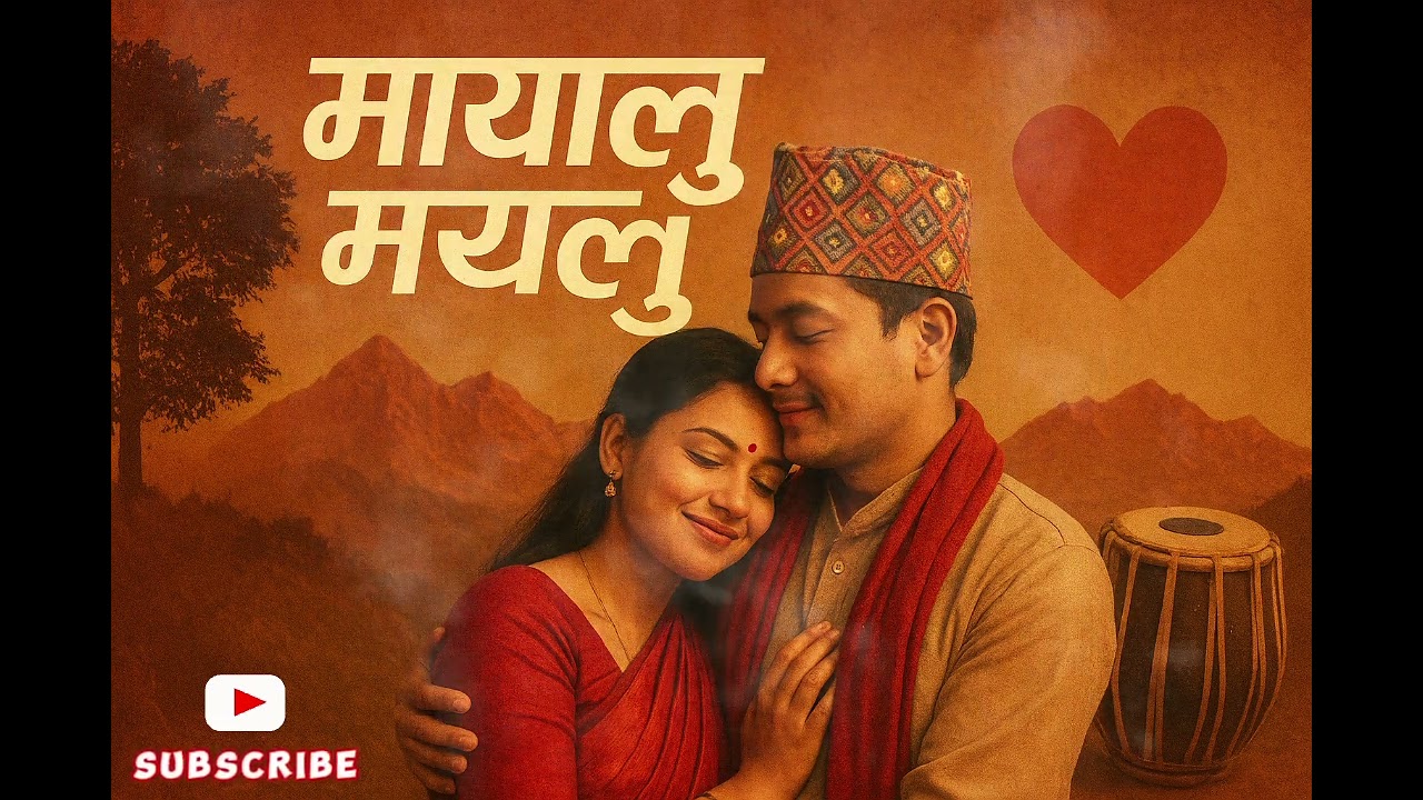 मायालु ए मायालु – मादलको तालमा दुई मुटु एक | Nepali Lok Prem Geet l New Nepali Song 2025