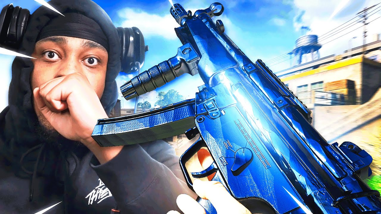 the OG MP5 in MODERN WARFARE..😍