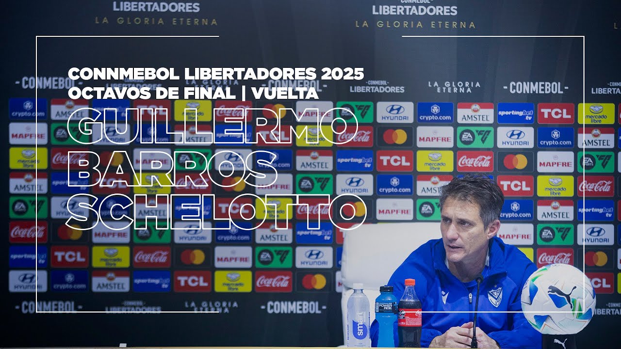 Conferencia de prensa de Guillermo Barros Schelotto