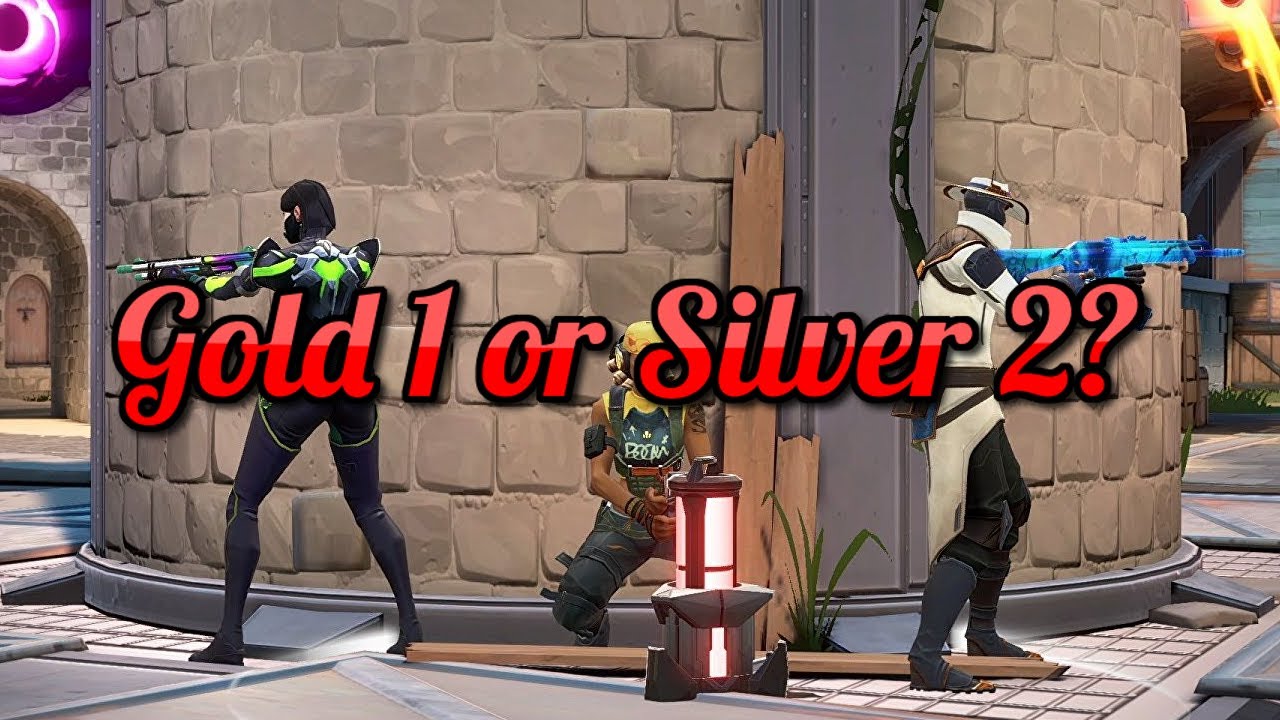 Am I Closer to Gold 1 or Silver 2? | Valorant Gameplay