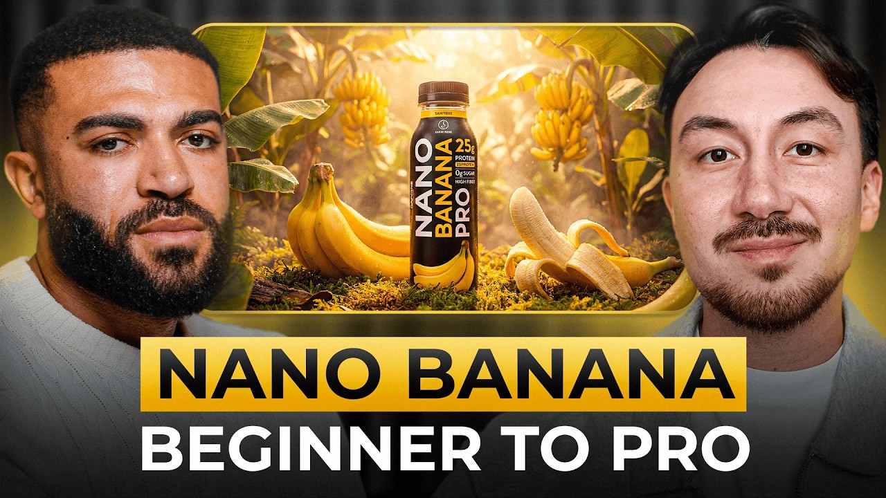 How I Create Premium Product Images Using Nano Banana