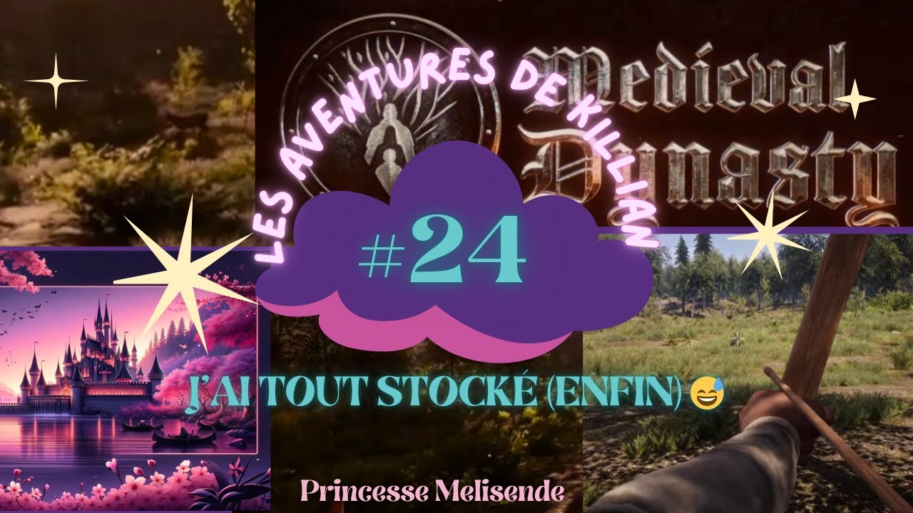 🏰 Medieval Dynasty – # 24 | Automne : récoltes, entrepôts FINIS et premiers flirts (dangereux) 😅