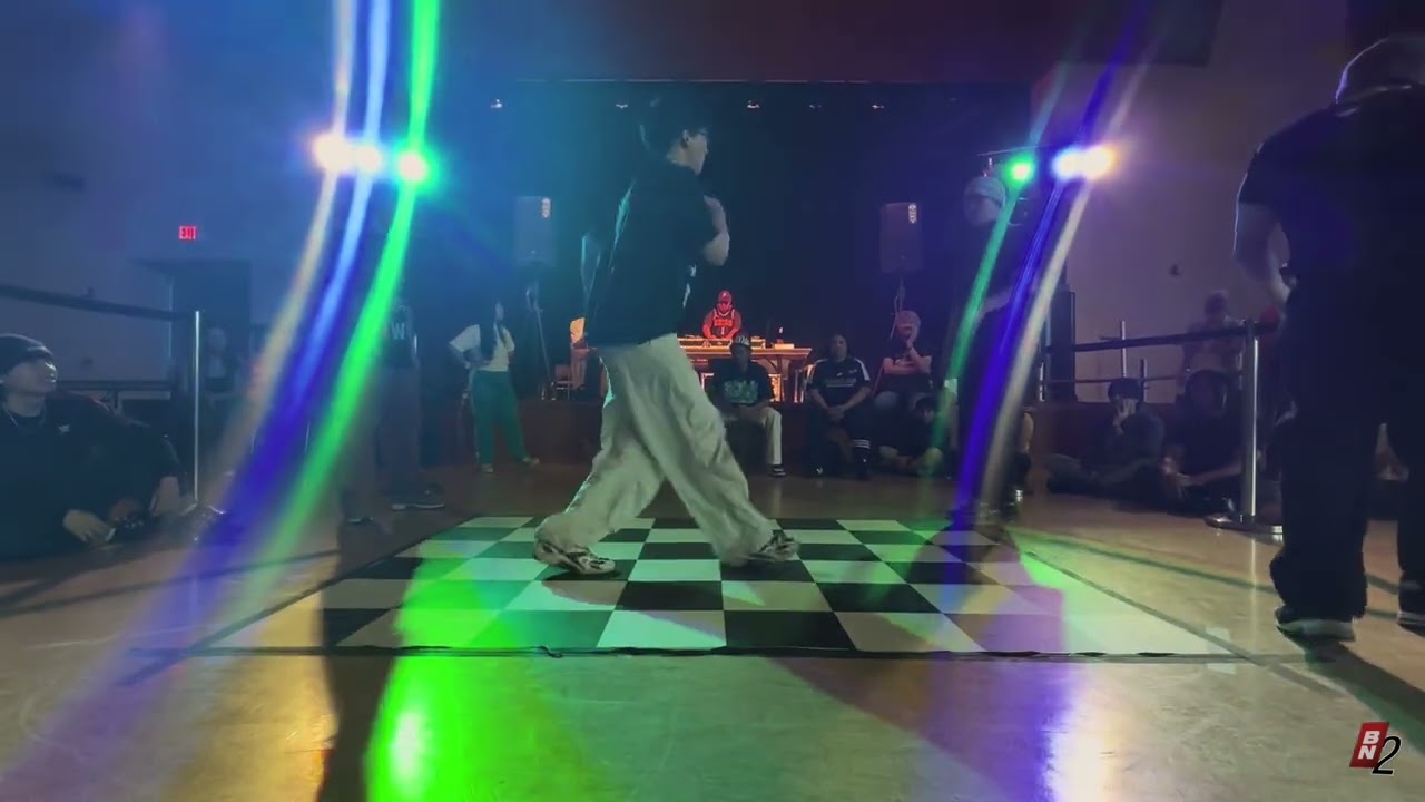 The Get Down Gang Vs The Committee - Top 8 -  Rhythm Spotlight XXII -BNC2