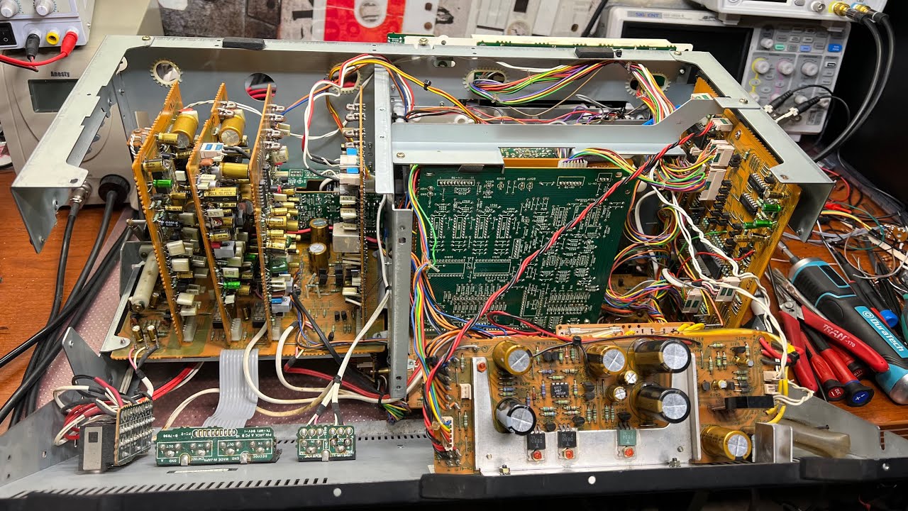 Recapped Nakamichi 700zxl: Will it run?