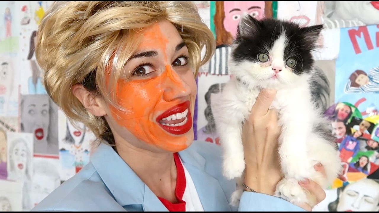 TRUMP/CLINTON HALLOWEEN COSTUME TUTORIAL!