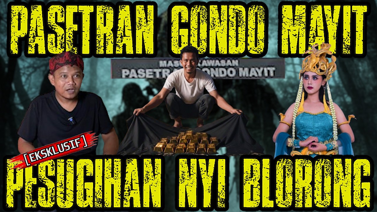 EMAS BATANGAN RATUSAN GRAM JADI BONUS KONTRAK PERJANJIAN PESUGIHAN NYI BLORONG PASETRAN GONDO MAYIT!