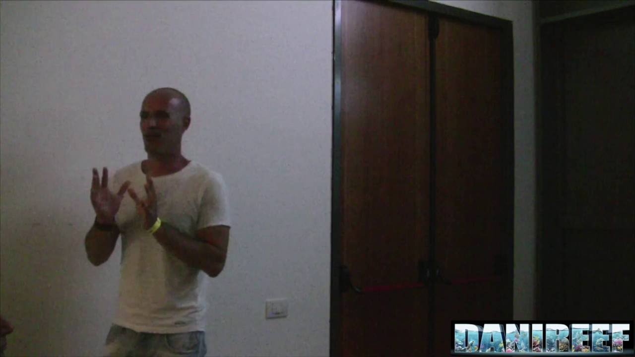 Allevamento di pesci marini ornamentali - una conferenza di Ike Olivotto