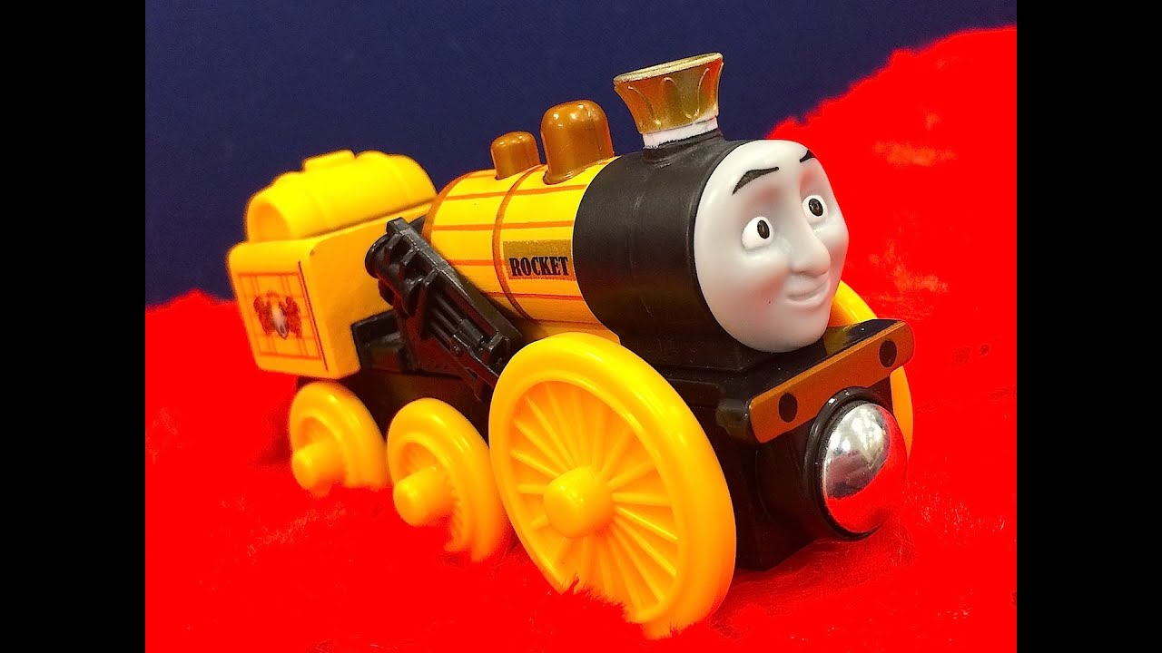 Thomas & Friends STEPHEN Wooden Railway Toy Train Review By Mattel Fisher Price Character Friday