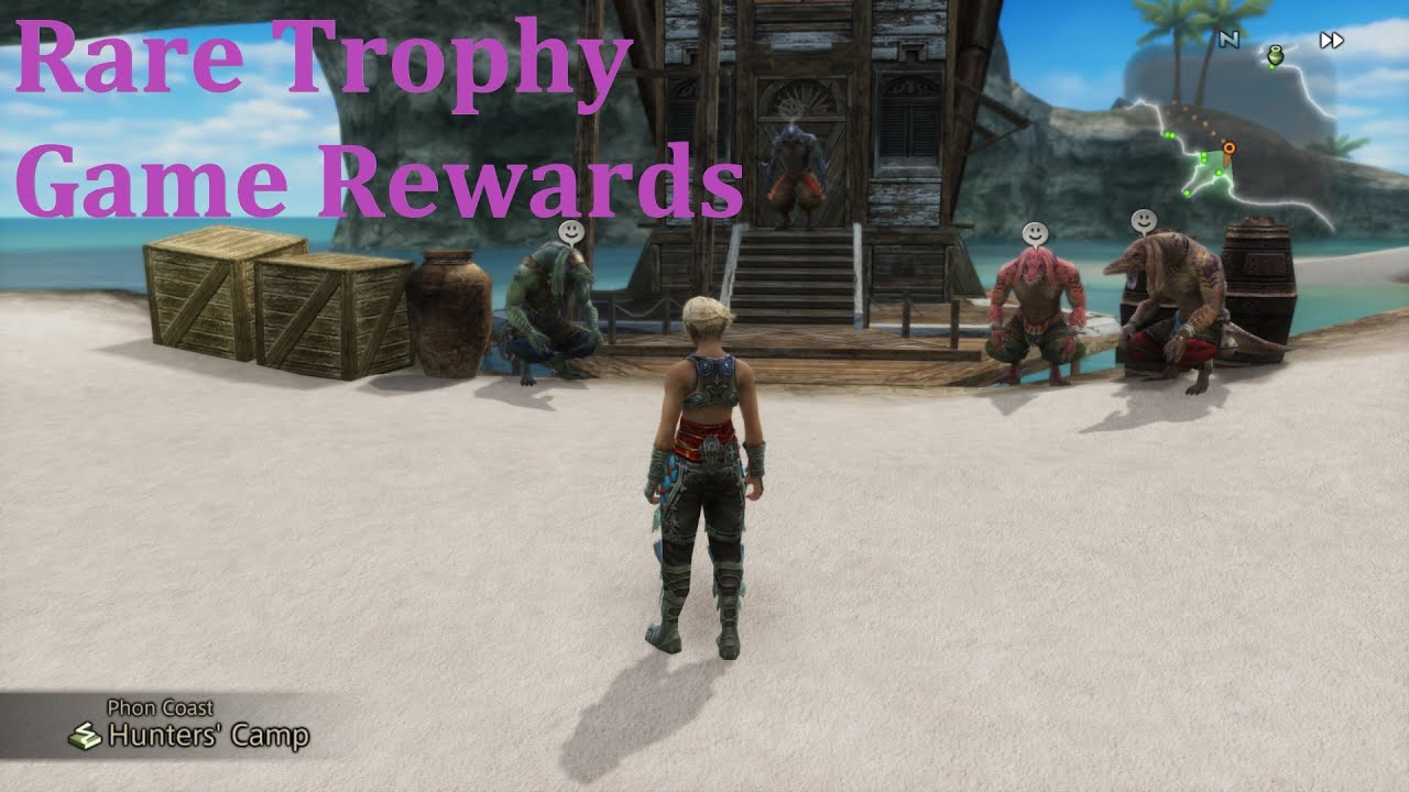 Final Fantasy XII The Zodiac Age Overpowered #69 (Rare Trophy Rewards)
