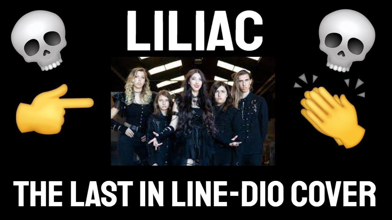LILIAC-ПОСЛЕДНЯЯ В Очереди Reaction DIO обложка TSEL Liliac Reaction TSEL П...