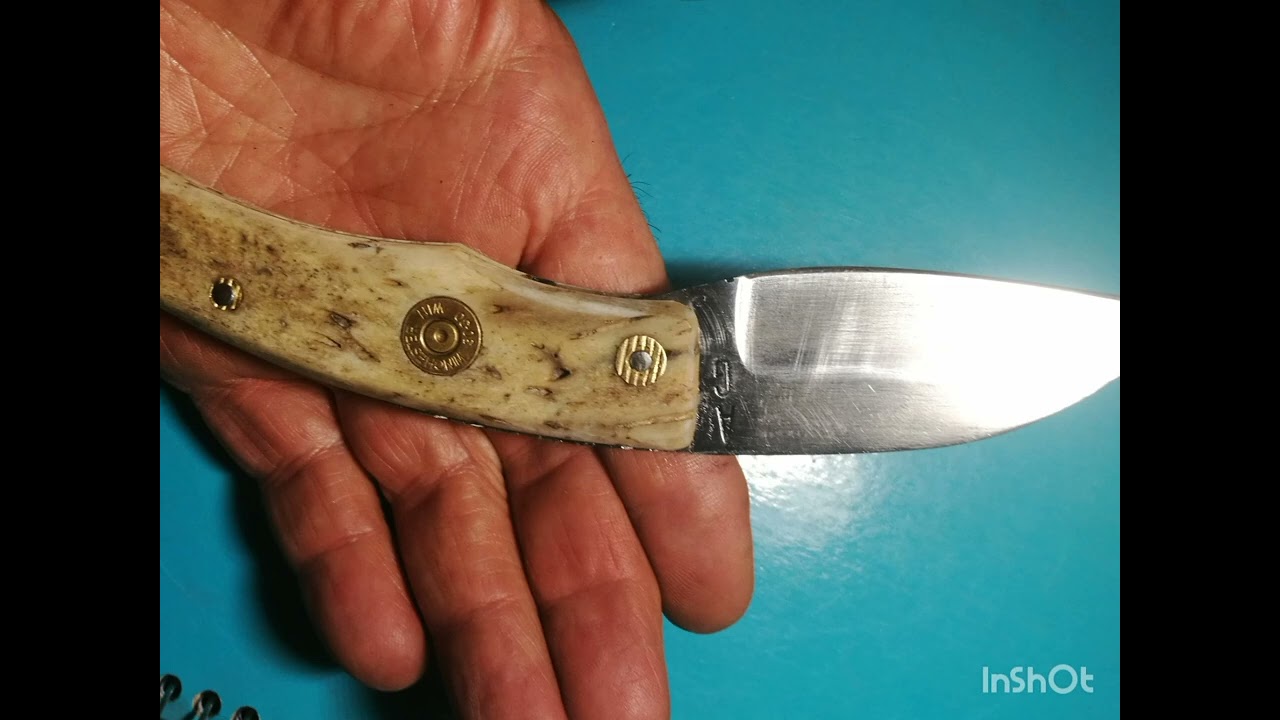 Navaja de diseño ( winchester)