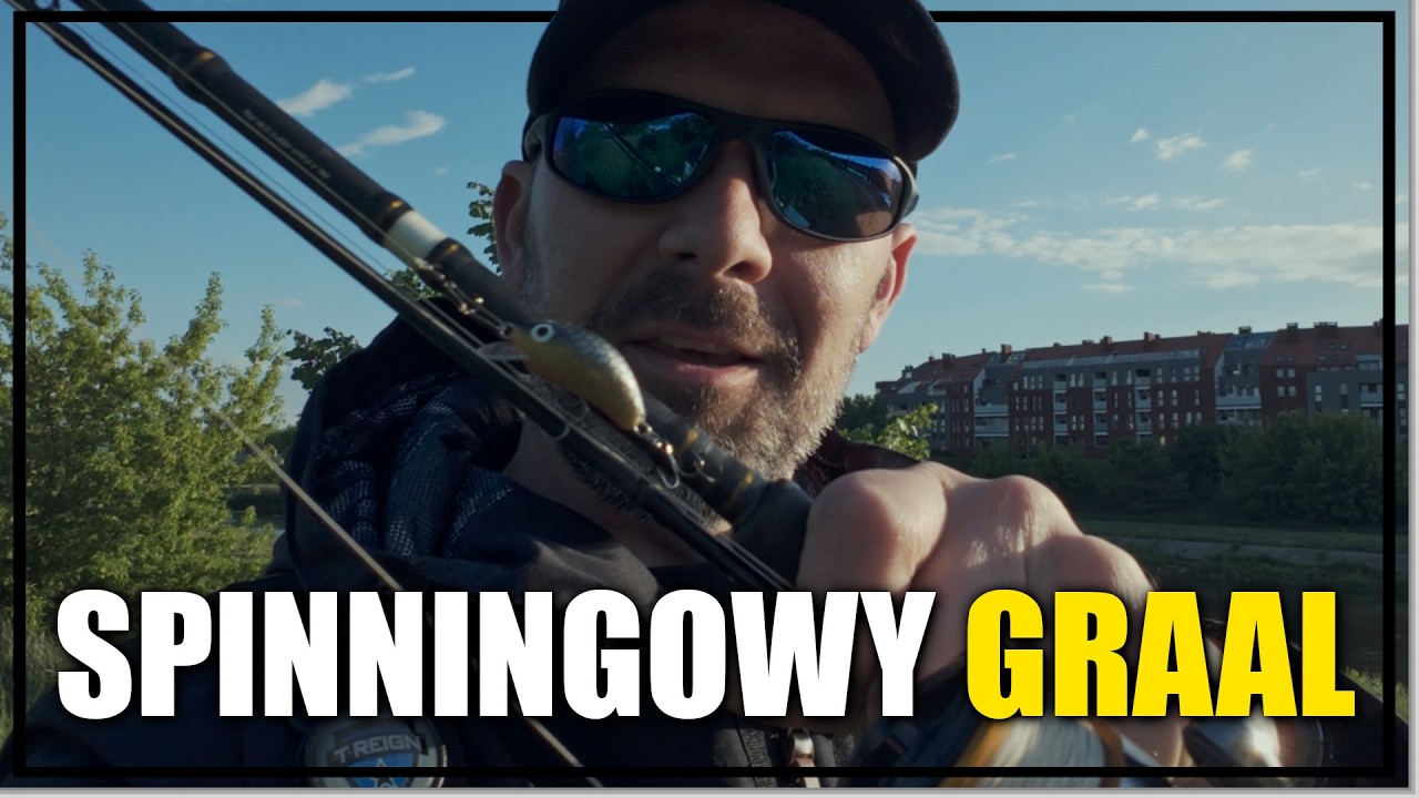 WOBLER NA WSZYSTKIE RYBY DRAPIEŻNE ! JAK ŁOWIĆ W RZECE WIOSNĄ Wędkarstwo 2026