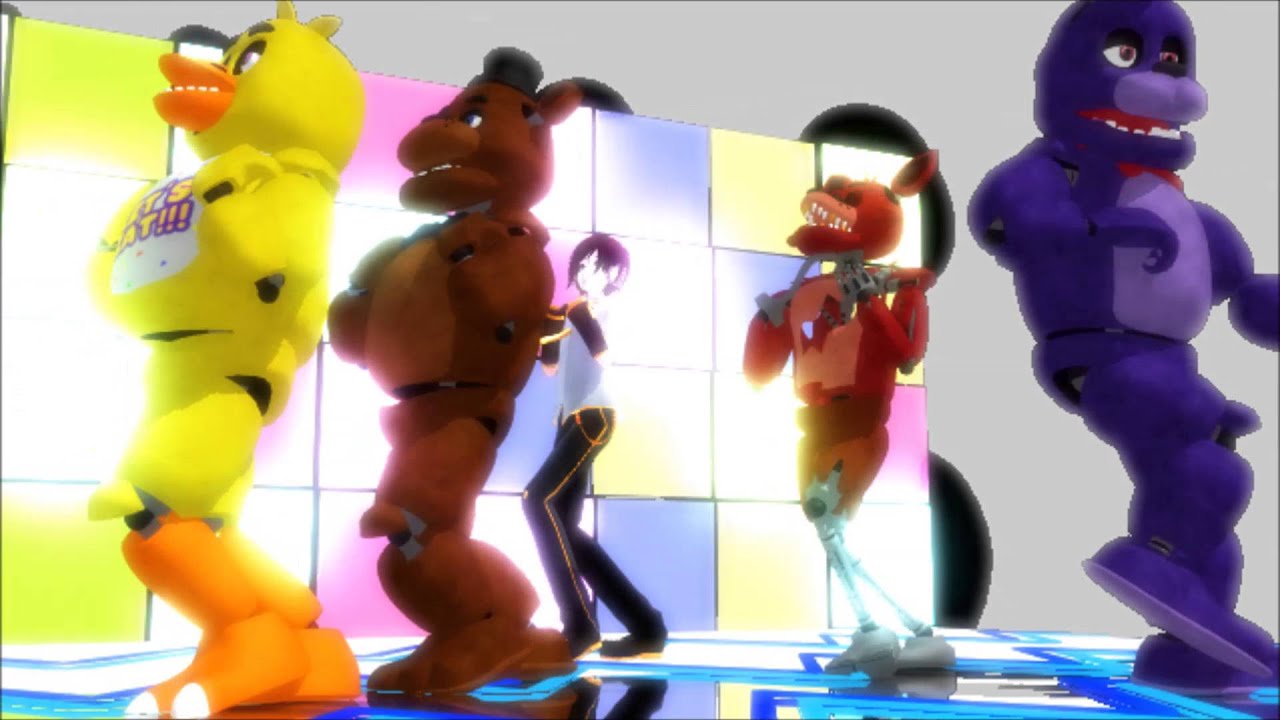 MMD x FNAF x Self - Carry Me Off