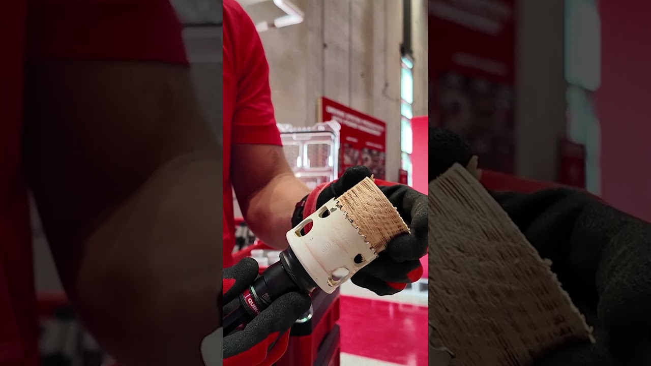 Milwaukee's Game-Changing QUIK-LOK Hole Saw Arbor