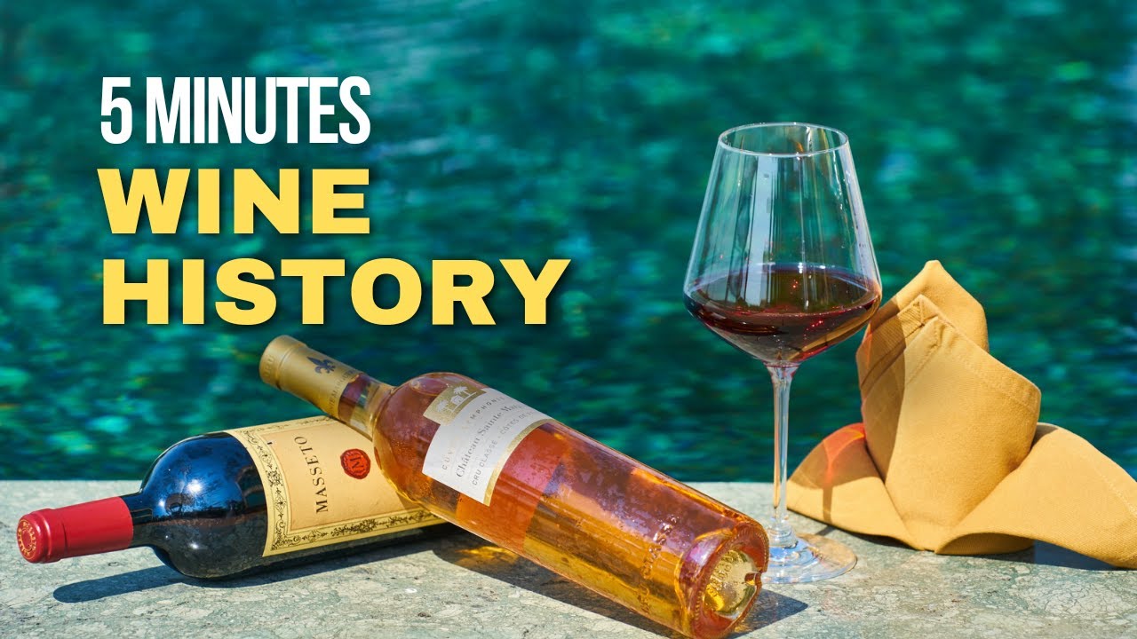 From Georgia To Bordeaux: 5 Minutes Wine History