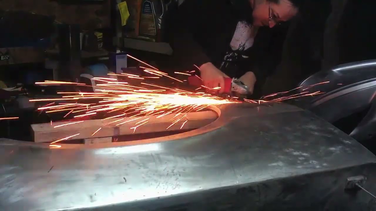 DIY Budget Hot Rodding- Bodywork with Chill Music