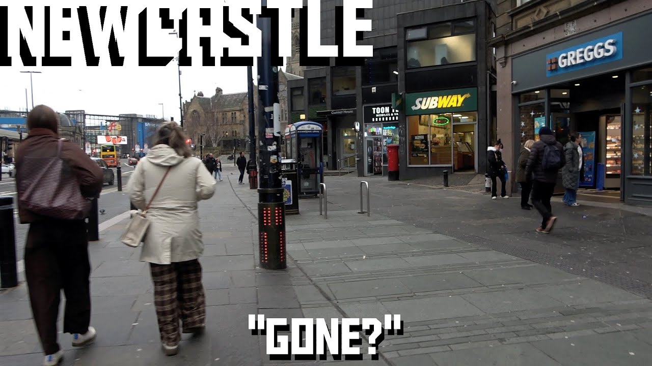 Even Newcastle seems exhausted and deserted