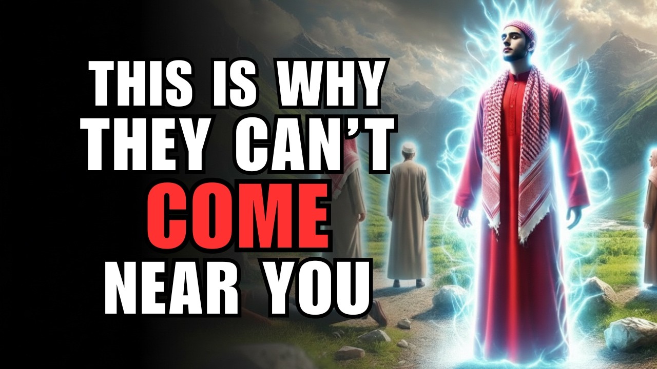 Allah Has Placed a Light Around You They Can’t Cross | ISLAM