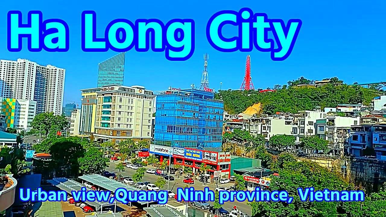 VIEW OF HALONG CITY DAY AND NIGHT FROM HALONG  BOUTIQUE HOTEL