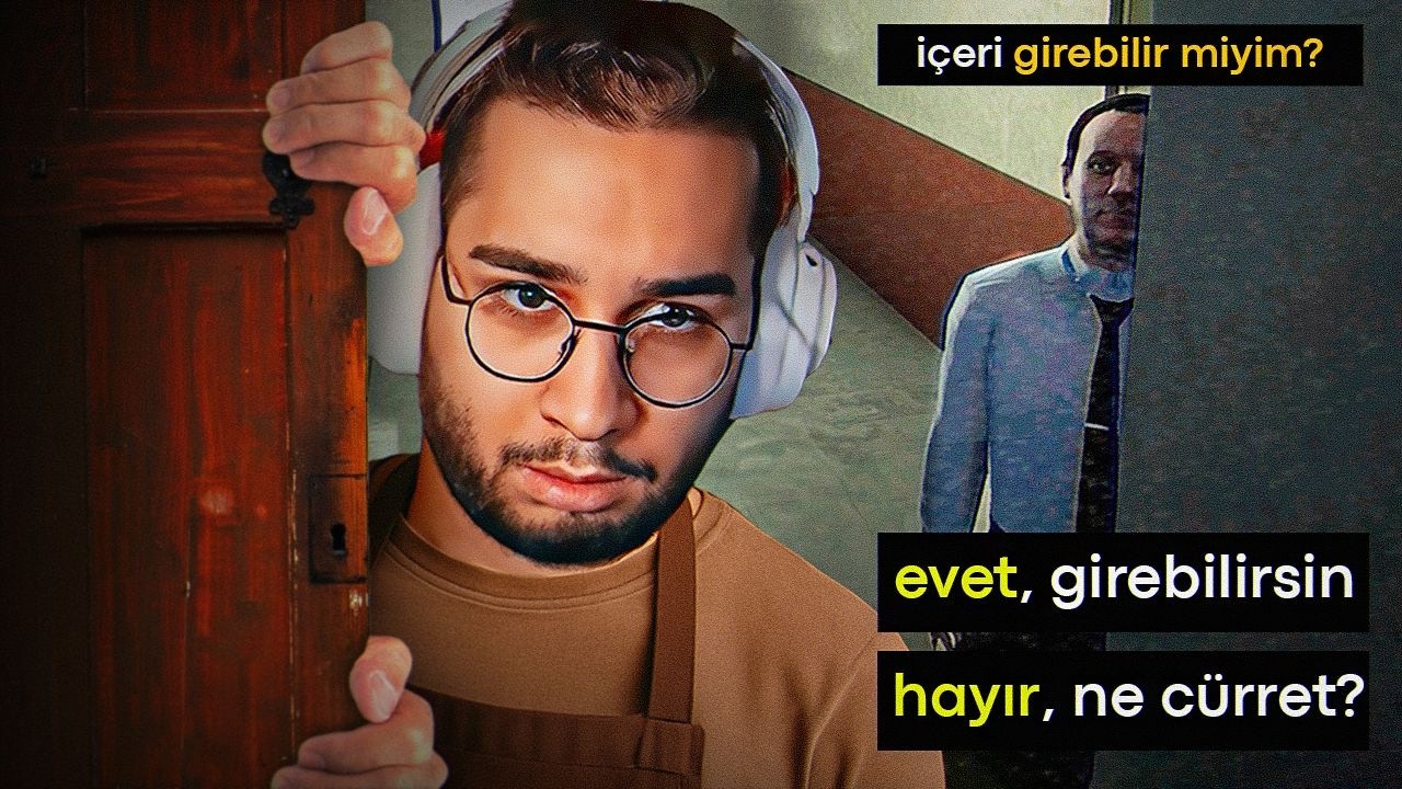GERÇEK HİKAYEDEN ALINMIŞ KORKU OYUNU! SAPIK PEŞİMİ BIRAKMIYOR! | A LITTLE TOO FRIENDLY