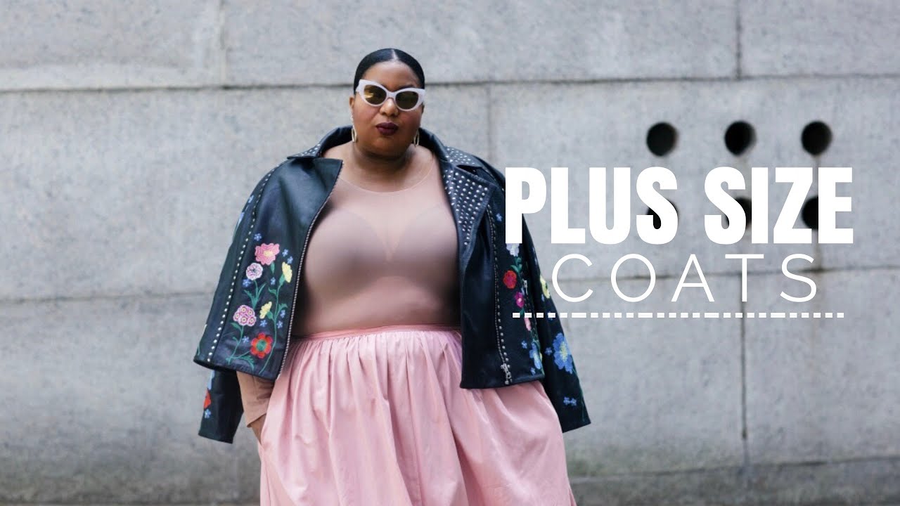 PLUS SIZE FALL AND WINTER COATS | MY HUGE COAT COLLECTION