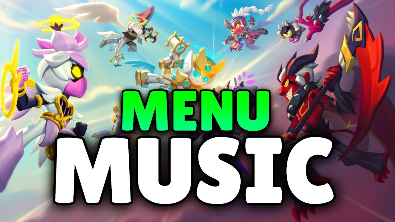 Season 32 Angels Vs DEMONS Menu Music With Lyrics 😍 | Brawl Stars