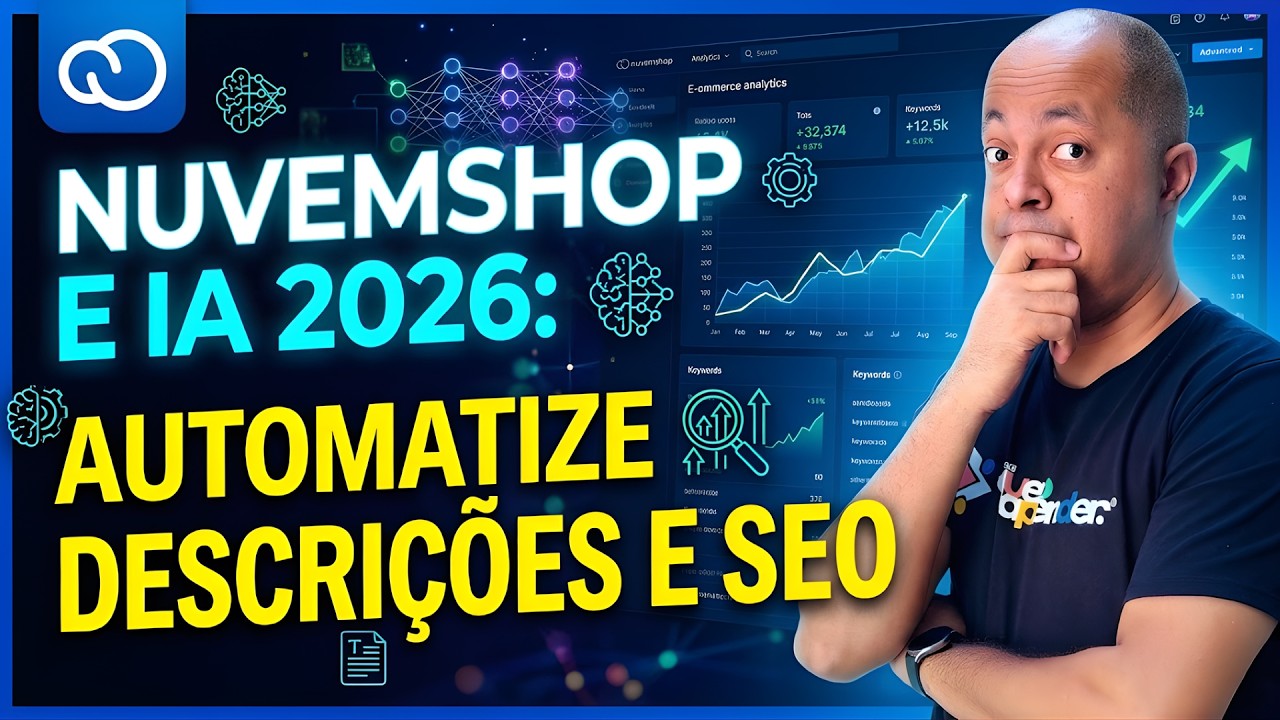 IA da Nuvemshop: Vale a Pena Usar? Testei 6 Recursos na loja
