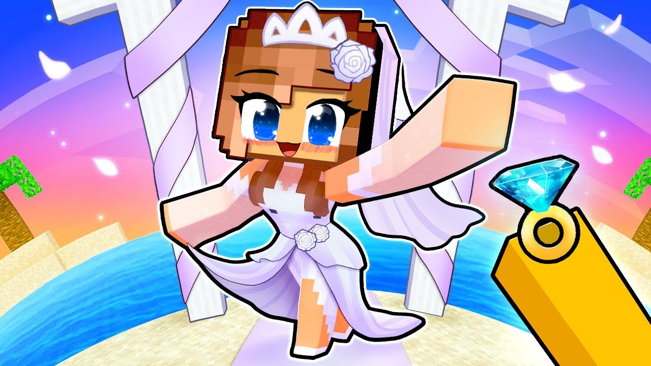 POŽÁDAL JSEM ANČU o RUKU v MINECRAFTU!💍😍 @AnnieTka